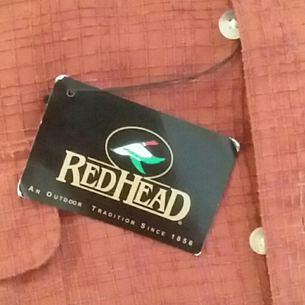 Redhead Button Down - Picture 3 of 4